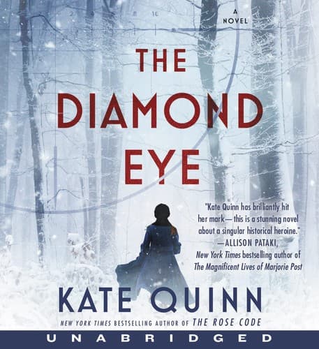 Cover image for The Diamond Eye CD