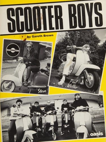 Cover image for Scooter Boys