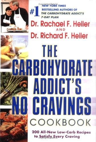 Cover image for The Carbohydrate Addict's No-Cravings Cookbook