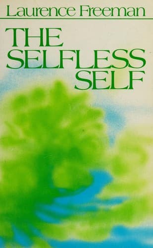 Cover image for The selfless self