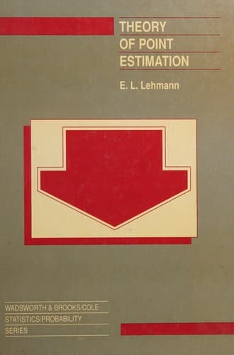 Cover image for Theory of point estimation