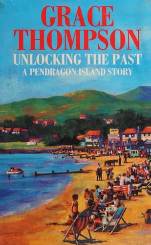 Cover image for Unlocking the Past (Pendragon Island)