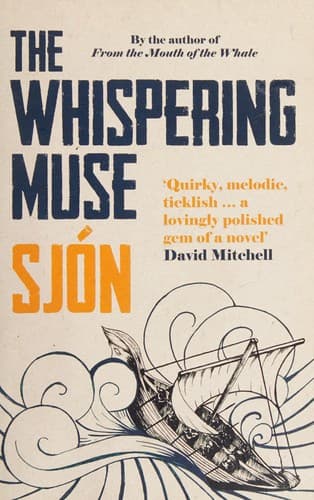 Cover image for The whispering muse