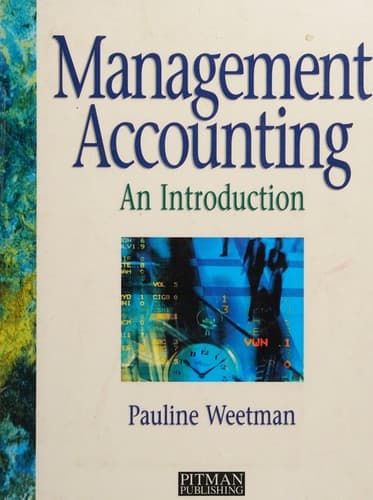 Cover image for Management Accounting