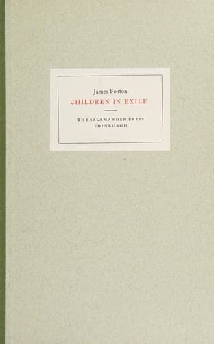 Cover image for Children in exile
