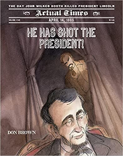 Cover image for He has shot the president!