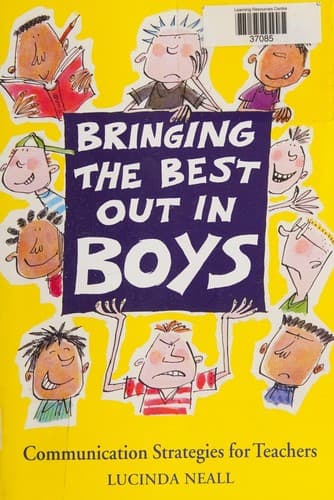 Cover image for Bringing the best out in boys