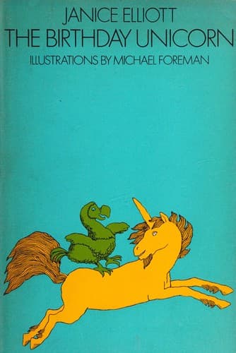 Cover image for The birthday unicorn