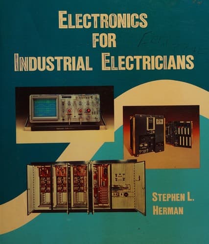 Cover image for Electronics for industrial electricians