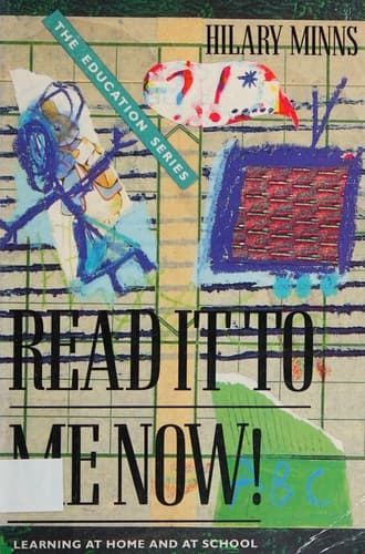 Cover image for Read it to me now!