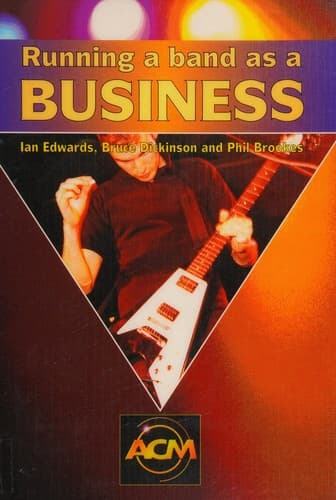 Cover image for Running a band as a business