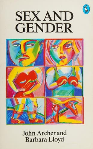 Cover image for Sex and gender