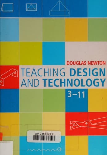 Cover image for Teaching Design and Technology 3 - 11