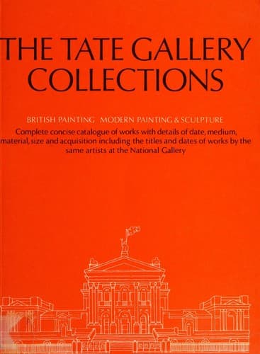 Cover image for The Tate Gallery collections