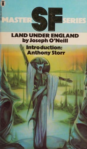Cover image for Land under England