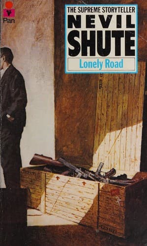 Cover image for Lonely road.