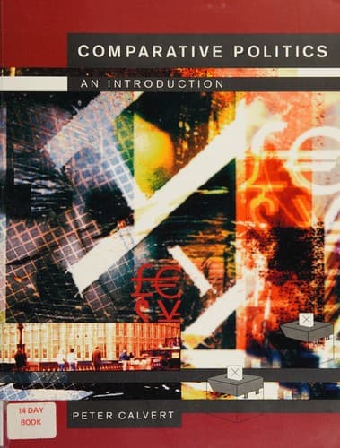 Cover image for Comparative politics
