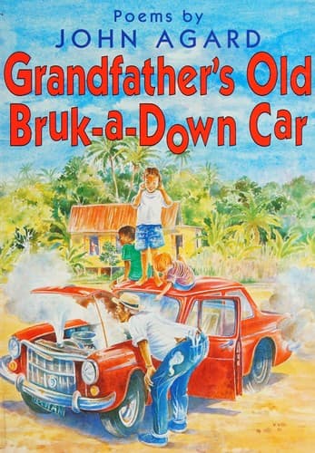 Cover image for Grandfather's old bruk-a-down car