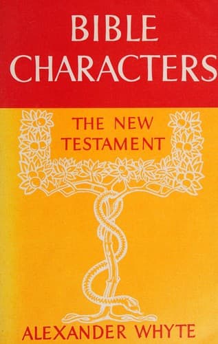 Cover image for Bible characters