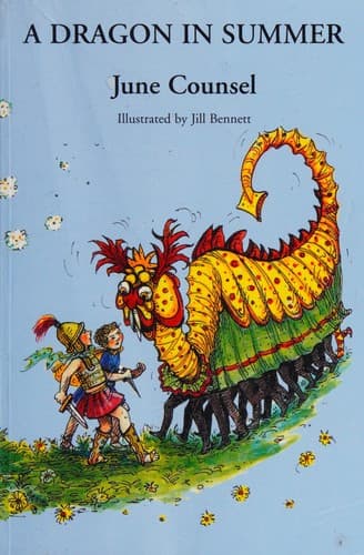 Cover image for A dragon in summer