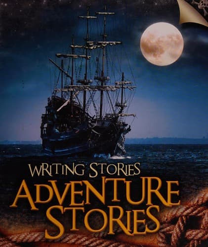 Cover image for Adventure stories