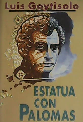 Cover image for Estatua con palomas