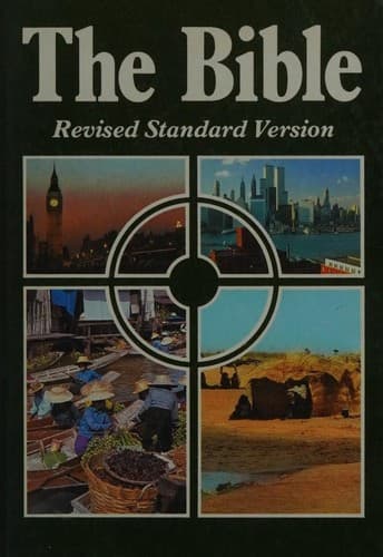 Cover image for Bible (Revised Standard Version)