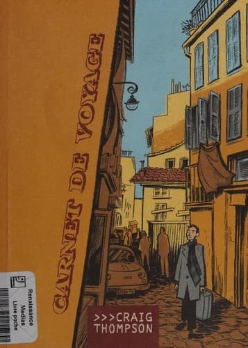 Cover image for Carnet De Voyage (Travel Journal)