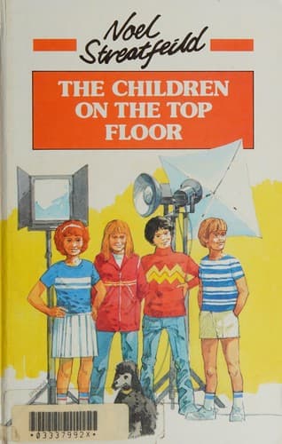 Cover image for The children on the top floor