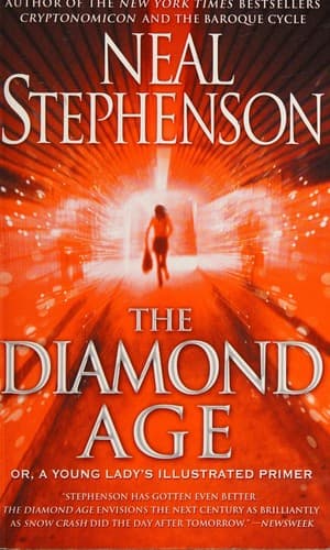 Cover image for The diamond age
