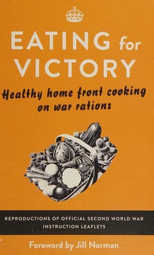 Cover image for Eating for victory