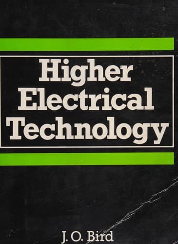 Cover image for Higher electrical technology