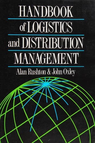 Cover image for Handbook of Logistics & Distribution Management