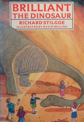 Cover image for Brilliant the Dinosaur