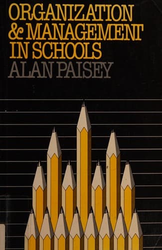 Cover image for Organization and management in schools