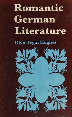 Cover image for Romantic German literature