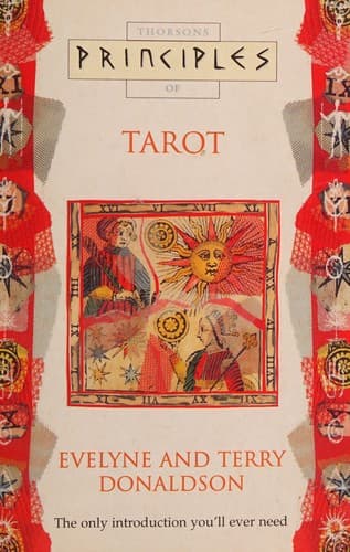 Cover image for Thorsons principles of tarot