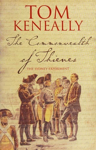 Cover image for The Commonwealth of Thieves:
