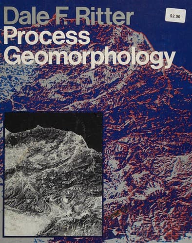 Cover image for Process geomorphology