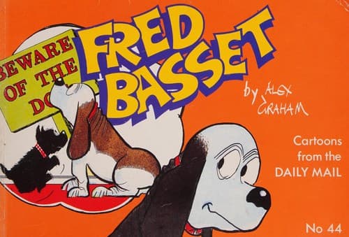 Cover image for Fred Basset