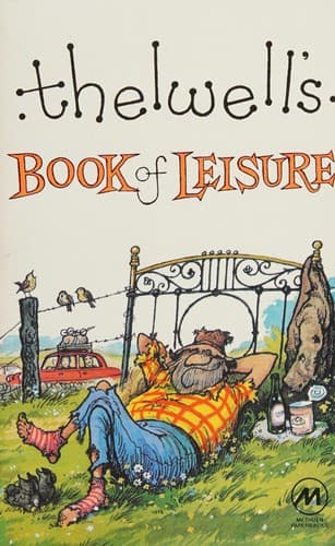 Cover image for Thelwell's book of leisure