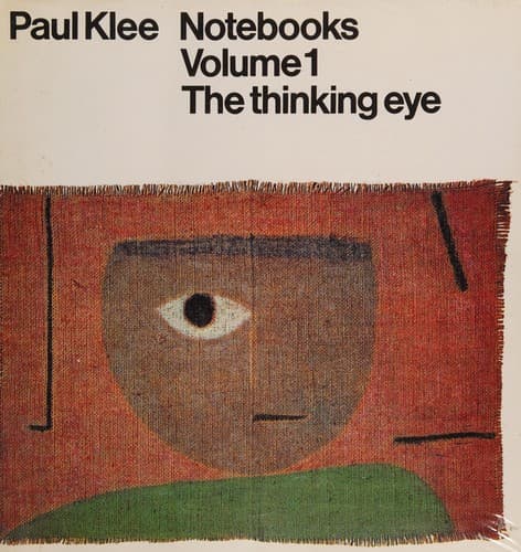 Cover image for The thinking eye
