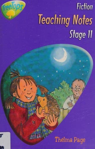Cover image for Fiction: Teaching Notes stage II