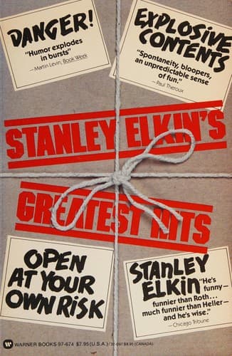Cover image for Stanley Elkin's greatest hits