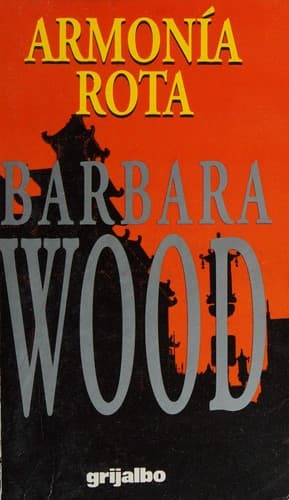 Cover image for Armonía rota