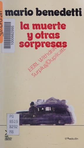 Cover image for La muerte y otras sorpresas