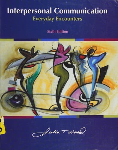 Cover image for Interpersonal communication