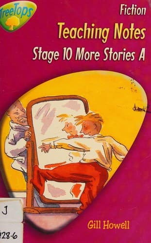 Cover image for Fiction teaching notes