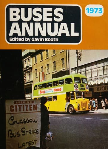 Cover image for Buses annual