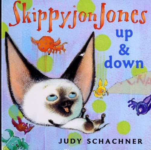 Cover image for Skippyjon Jones